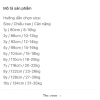 Áo dài trẻ em cặp đôi 2 màu xanh vàng - gấm cao cấp, thêu tinh tế, giá ưu đãi 117k 8