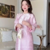 Áo dài Trúc Anh cách tân dáng suông đính cúc tàu trẻ trung - Tết 2.026 - Giá 285.000đ (Giảm tới 350.550đ) 8