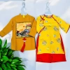 Áo Dài Truyền Thống Cặp Bé Trai & Bé Gái - Thời Trang Trẻ Em Giá 250.000 VNĐ 4