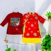 Áo Dài Truyền Thống Cặp Bé Trai & Bé Gái - Thời Trang Trẻ Em Giá 250.000 VNĐ 5