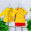 Áo Dài Truyền Thống Cặp Bé Trai & Bé Gái - Thời Trang Trẻ Em Giá 250.000 VNĐ 6