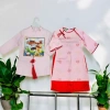 Áo Dài Truyền Thống Cặp Bé Trai & Bé Gái - Thời Trang Trẻ Em Giá 250.000 VNĐ 7