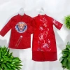 Áo Dài Truyền Thống Cặp Bé Trai & Bé Gái - Thời Trang Trẻ Em Giá 250.000 VNĐ 9