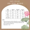Áo dài truyền thống đỏ lụa ngọc trai - Giá ưu đãi 399.000đ, chất liệu cao cấp, thiết kế thanh lịch, sang trọng, độc đáo, đặc biệt, đẹp mắt, phù hợp tiệc cưới 6