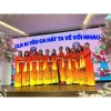 Áo Dài Truyền Thống Hoa Dây Vàng Tay Xẻ Cao Cấp – Siêu Xinh, Đủ Size S‑M‑L‑XL‑2XL‑3XL‑4XL‑5XL, Giá 85.000₫ 3