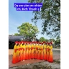 Áo Dài Truyền Thống Hoa Dây Vàng Tay Xẻ Cao Cấp – Siêu Xinh, Đủ Size S‑M‑L‑XL‑2XL‑3XL‑4XL‑5XL, Giá 85.000₫ 5