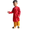Áo Dài Truyền Thống Lụa Cặp Bé Trai Bé Gái - Giá 200k (Giá gốc 260k) - Thời Trang Trẻ Em 4