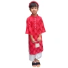 Áo Dài Truyền Thống Lụa Cặp Bé Trai Bé Gái - Giá 200k (Giá gốc 260k) - Thời Trang Trẻ Em 6