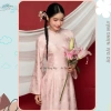 Áo Dài Truyền Thống Ôm Tiểu Vũ Vải Gấm Cao Cấp Cổ Cao Tay Dài - Nàng Mây Sang Trọng 119k 4