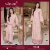 Áo Dài Vân An Tết 2.026 Dáng Dài Tay Dài 4 Tà Lụa Tơ Ánh Cao Cấp Giá 458.800