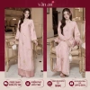 Áo Dài Vân An Tết 2.026 Dáng Dài Tay Dài 4 Tà Lụa Tơ Ánh Cao Cấp Giá 458.800 4