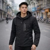 Áo dù nam Bonado lót lông cừu, chống nước, mũ gió, ấm áp mùa đông - giá 339k 2