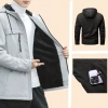 Áo dù nam SITAKI lót lông dày, chống nước, cản gió, ấm áp mùa đông - Giá 274.900₫ 4