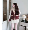 Áo ghile da lộn lót lông dáng rộng dày dặn - Giá chỉ 304.999₫, giảm 76.250₫ 6