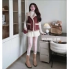 Áo ghile da lộn lót lông dáng rộng dày dặn - Giá chỉ 304.999₫, giảm 76.250₫ 8