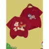 Áo Gia Đình BÍNH NGỌ 2.026 Cotton Đỏ Ngựa May Mắn (8-85kg) Giá 59.900 5