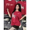 Áo Gia Đình BÍNH NGỌ 2.026 Cotton Đỏ Ngựa May Mắn (8-85kg) Giá 59.900 7