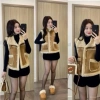Áo Gile Da Lộn Lót Lông Nhung Form Rộng QC Cao Cấp Women Top - Giá 359.999₫ 7