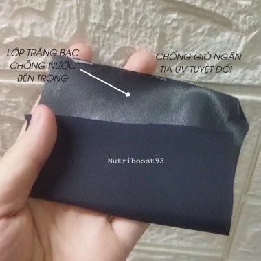 Áo Gió 2 Lớp Chống Nước Nam Nữ Tráng Bạc Ngăn UV, Chống Gió Tuyệt Đối, Giá 78.750 VND 4