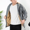 Áo Gió Lót Lông Cừu Dày Dặn 3 Khóa Chống Nước Chống Gió Siêu Tiện Lợi - AL001 4