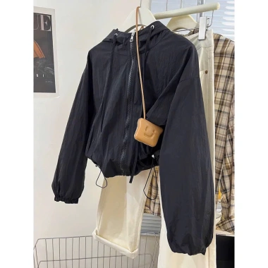 Áo gió lụa hai lớp size 40-95kg, túi kéo hai bên, túi trong, siêu ấm, giá 261.998