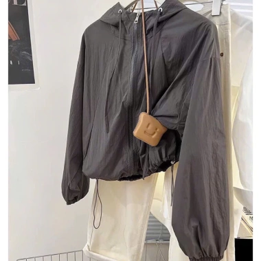 Áo gió lụa hai lớp size 40-95kg, túi kéo hai bên, túi trong, siêu ấm, giá 261.998