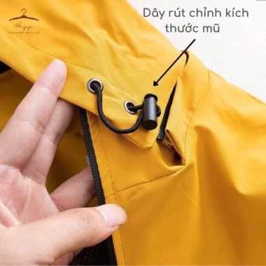 Áo gió nam nữ 2 lớp chống nước chống gió, siêu đẹp, giá chỉ 106.000 VND 4