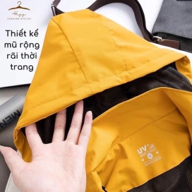 Áo gió nam nữ 2 lớp chống nước chống gió, siêu đẹp, giá chỉ 106.000 VND 5