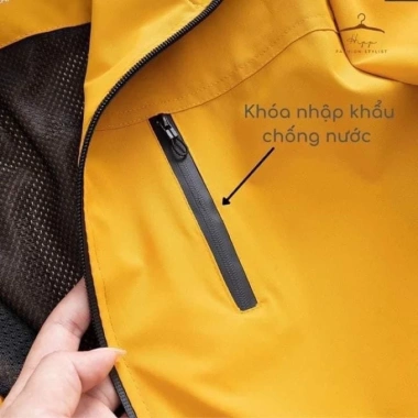 Áo gió nam nữ 2 lớp chống nước chống gió, siêu đẹp, giá chỉ 106.000 VND 6