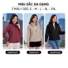 Áo Gió Nữ 2 Lớp Cao Cấp Chống Thấm Nước Cản Gió Trẻ Trung 5GNF04 - Giảm giá 555k 4