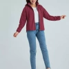 Áo Gió Nữ 2 Lớp Cao Cấp Chống Thấm Nước Cản Gió Trẻ Trung 5GNF04 - Giảm giá 555k 6