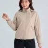 Áo Gió Nữ 2 Lớp Cao Cấp Chống Thấm Nước Cản Gió Trẻ Trung 5GNF04 - Giảm giá 555k 8