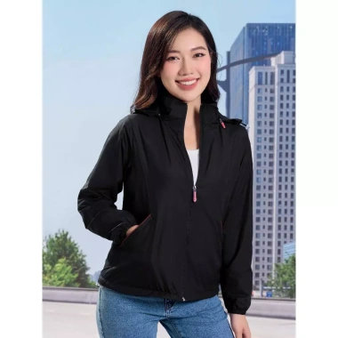 Áo Gió Nữ 2 Lớp Cao Cấp Chống Thấm Nước Cản Gió Trẻ Trung 5GNF04 - Giảm giá 555k