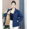 Áo gió nữ 2 lớp có mũ chống nước, lót lông cừu hàng loại 1 - Giá chỉ 96,912₫ 3