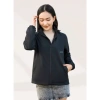Áo gió nữ 2 lớp có mũ chống nước, lót lông cừu hàng loại 1 - Giá chỉ 96,912₫ 6