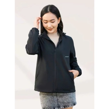 Áo gió nữ 2 lớp có mũ chống nước, lót lông cừu hàng loại 1 - Giá chỉ 96,912₫