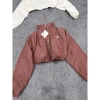 Áo Gió Nữ Cổ Cao Croptop 2 Túi Vải Dù 2 Lớp Quảng Châu Cao Cấp TP65 Giá 159k 8