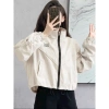 Áo Gió Nữ Cổ Cao Croptop 2 Túi Vải Dù 2 Lớp Quảng Châu Cao Cấp TP65 Giá 159k 10