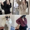 Áo Gió Nữ Croptop Cao Cấp Chống Nước Cản Nắng Cản Gió Size 45-62kg Giá 107.500 VND 2