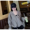 Áo Gió Nữ Croptop Cao Cấp Chống Nước Cản Nắng Cản Gió Size 45-62kg Giá 107.500 VND 6