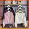 Áo Gió Nữ Croptop Cao Cấp Chống Nước Cản Nắng Cản Gió Size 45-62kg Giá 107.500 VND 9