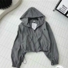 Áo Gió Nữ Croptop Cao Cấp Chống Nước Cản Nắng Cản Gió Size 45-62kg Giá 107.500 VND 10