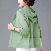 Áo Gió Nữ Mùa Hè Đa Năng Rời Lắp Chống Nắng UV Bảo Vệ Plus Size Mỏng 2