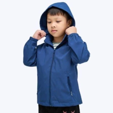 Áo gió trẻ em vải nano 2 lớp chống gió, thấm nước, từ 15-35kg - Giá chỉ 69.000₫