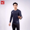 Áo giữ nhiệt thể thao Wika ôm body co giãn, thoải mái khi vận động, giảm giá 82.999₫ 3