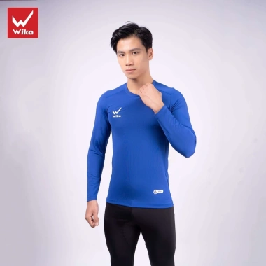 Áo giữ nhiệt thể thao Wika ôm body co giãn, thoải mái khi vận động, giảm giá 82.999₫