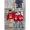 Áo Hoodie Đỏ trẻ em in hình Tết 6-26kg, siêu mềm, giảm giá 22% chỉ 114.000₫ 4
