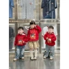 Áo Hoodie Đỏ trẻ em in hình Tết 6-26kg, siêu mềm, giảm giá 22% chỉ 114.000₫ 5