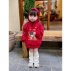 Áo Hoodie Đỏ trẻ em in hình Tết 6-26kg, siêu mềm, giảm giá 22% chỉ 114.000₫ 7