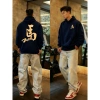 Áo Hoodie Nam Oversized Mũ Trùm Đầu - Phong Cách Tết Nguyên Đán, Giá 108.000 VND 4